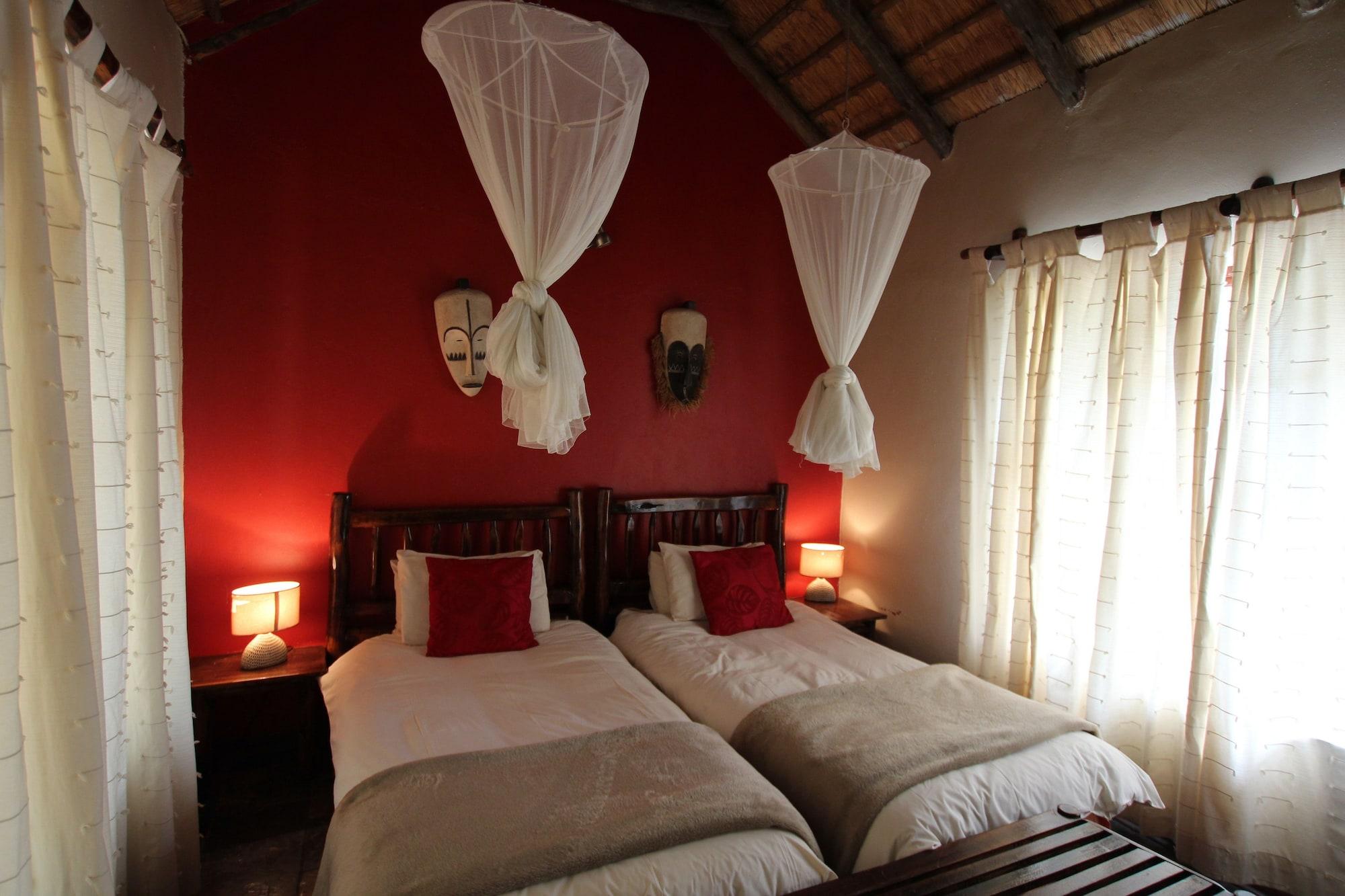 Thornhill Safari Lodge 侯斯普瑞特 外观 照片