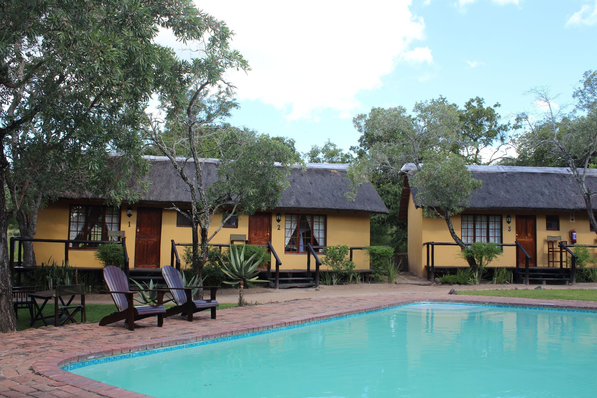 Thornhill Safari Lodge 侯斯普瑞特 外观 照片
