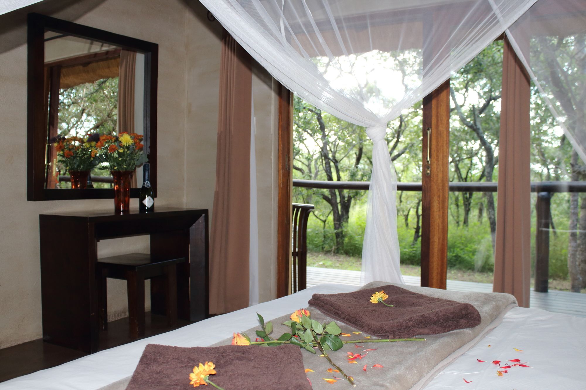 Thornhill Safari Lodge 侯斯普瑞特 外观 照片