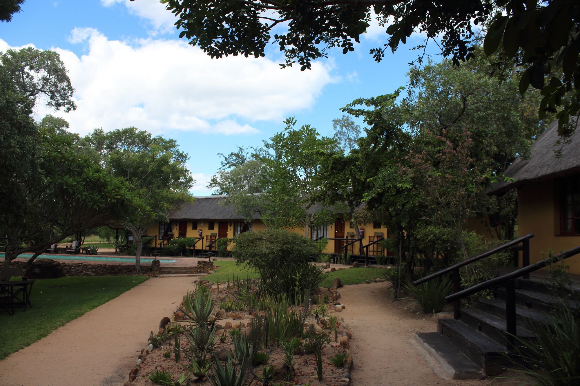 Thornhill Safari Lodge 侯斯普瑞特 外观 照片