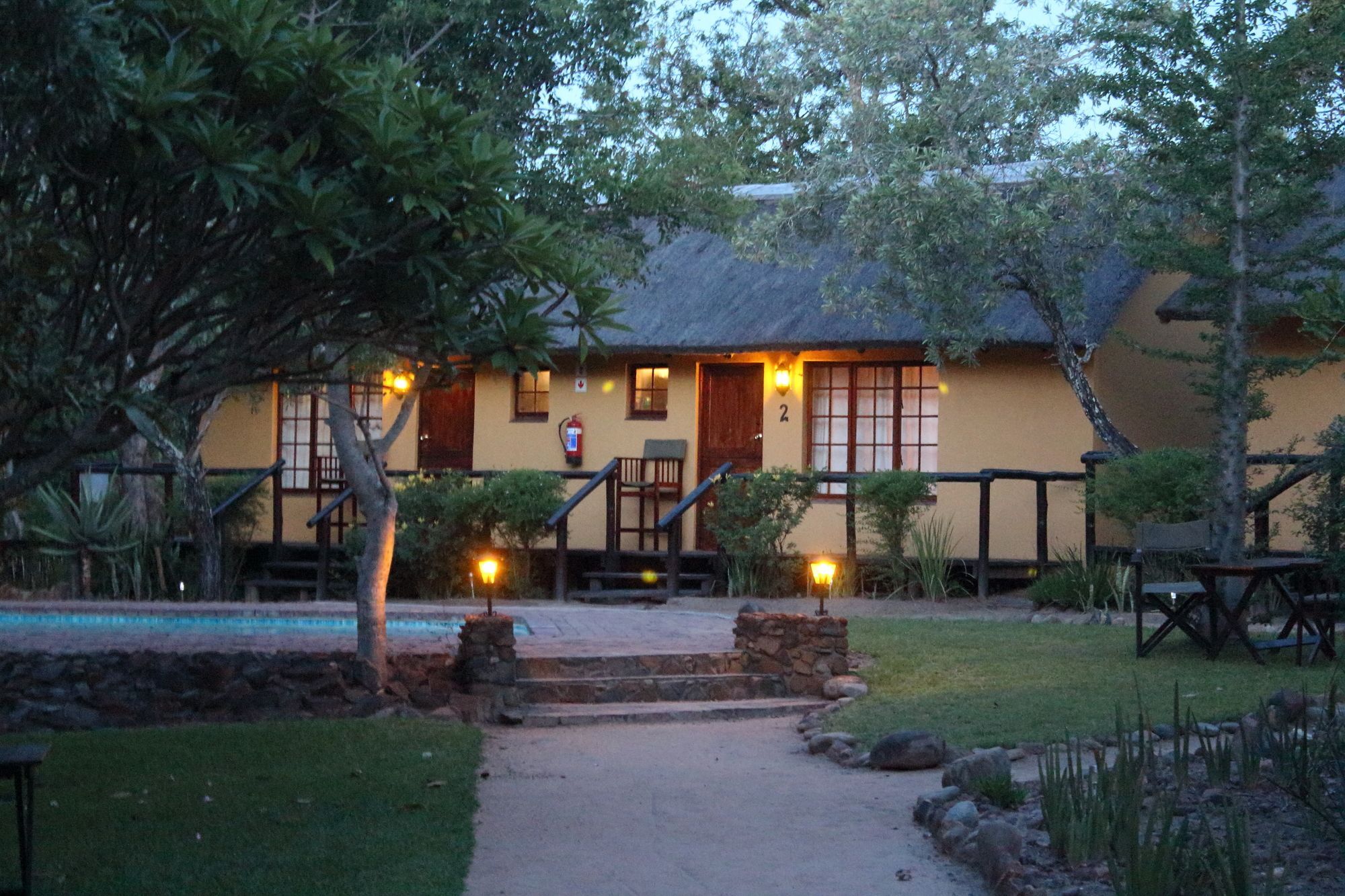 Thornhill Safari Lodge 侯斯普瑞特 外观 照片