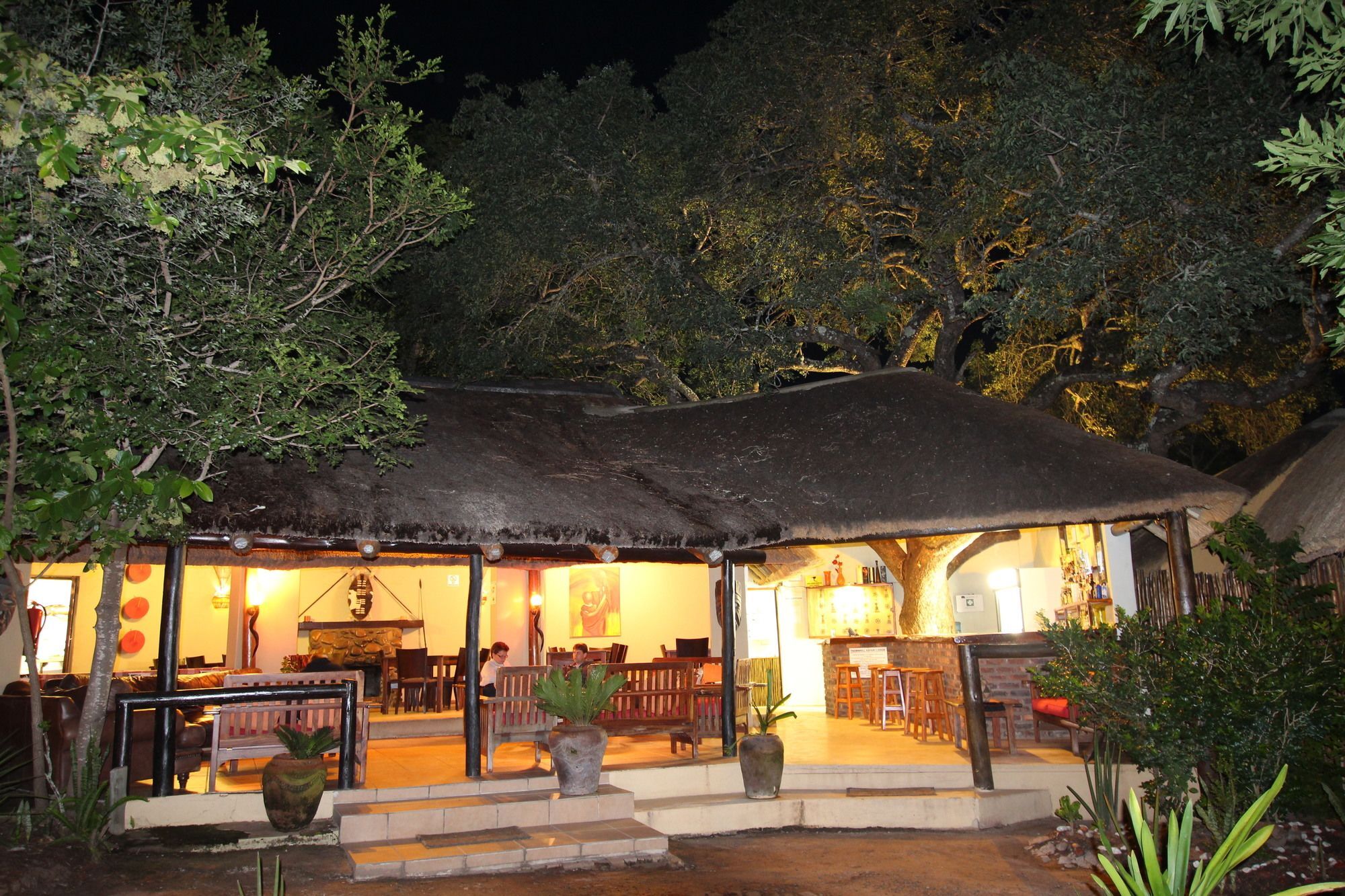 Thornhill Safari Lodge 侯斯普瑞特 外观 照片