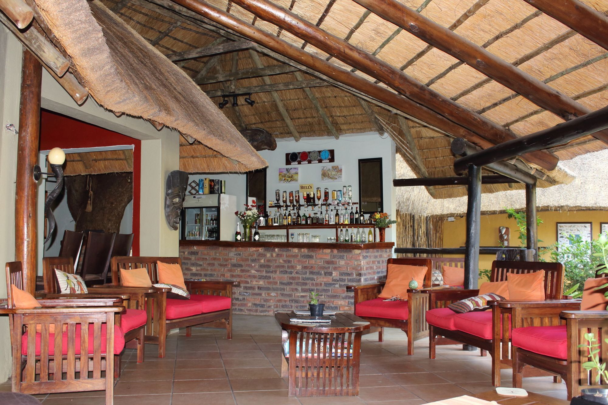 Thornhill Safari Lodge 侯斯普瑞特 外观 照片