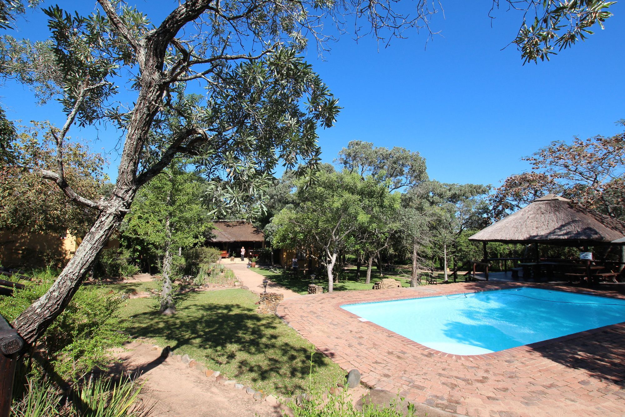 Thornhill Safari Lodge 侯斯普瑞特 外观 照片
